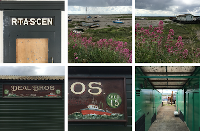 A day trip to Leigh-On-Sea