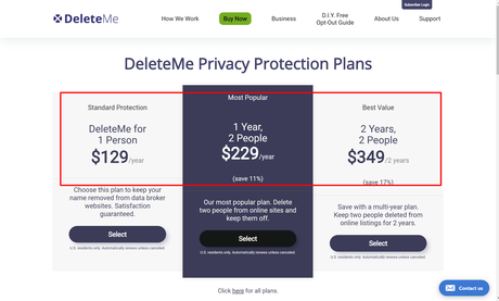 DeleteMe Pricing: How Much Does DeleteMe Cost?