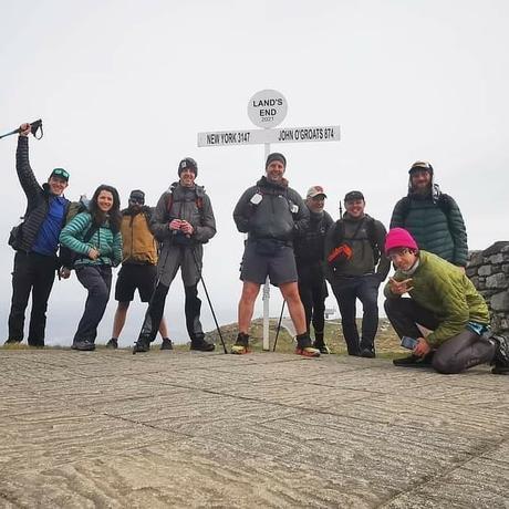 What is the difference between LeJog & the End to End Trail?