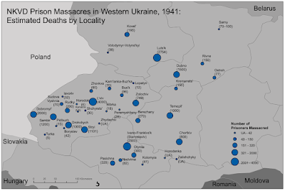 Soviet atrocities in Ukraine, 1941