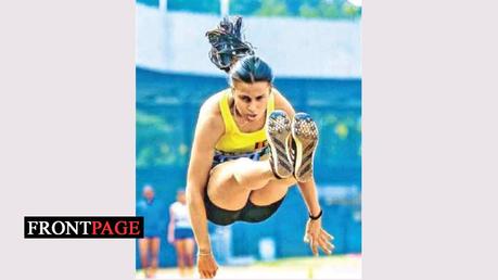 Long jumper Sarangi compete in Austria today