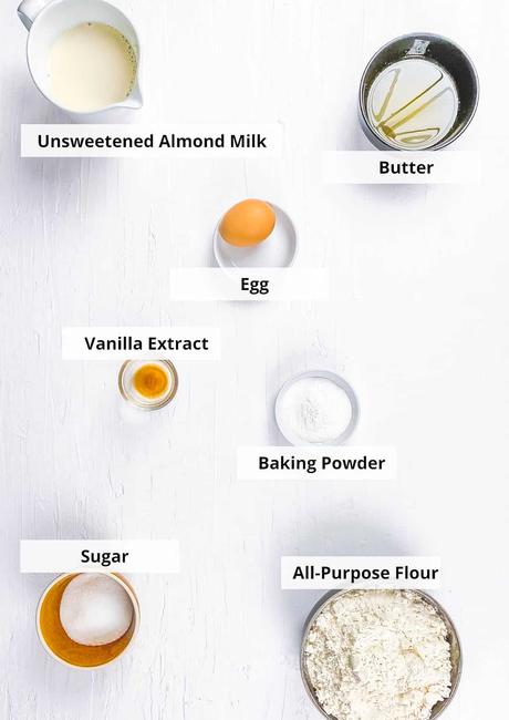 Almond Milk Pancakes (Dairy Free)