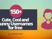 150+ Cute, Cool Funny Usernames Free