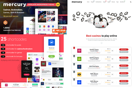 Casino WordPress Themes: Affiliate Plugins & Templates