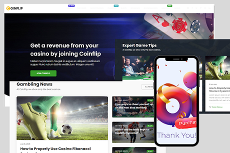 Casino WordPress Themes