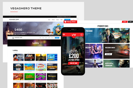 Casino WordPress Themes