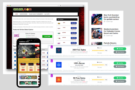 Casino WordPress Themes