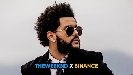 The weekend collaborates with Binance to launch the first Crypto-Powered World Tour