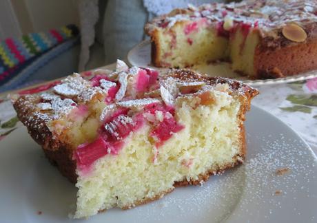 Norwegian Rhubarb Cake