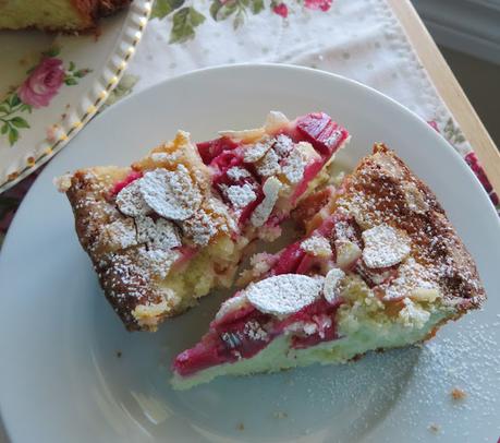 Norwegian Rhubarb Cake