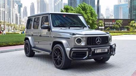 Best SUVs to Rent In Dubai 2022