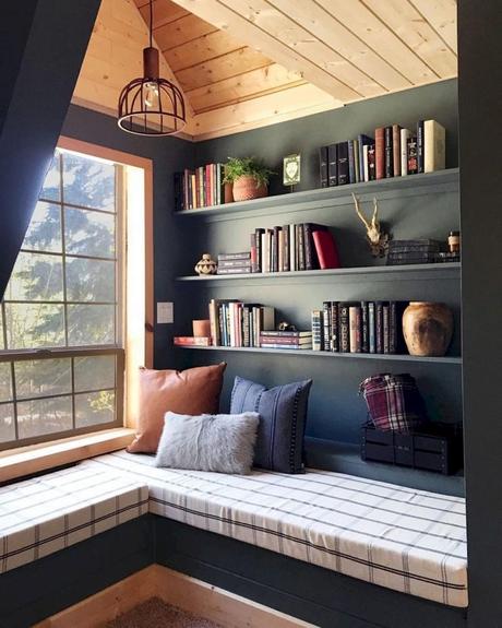 reading nook lighting ideas