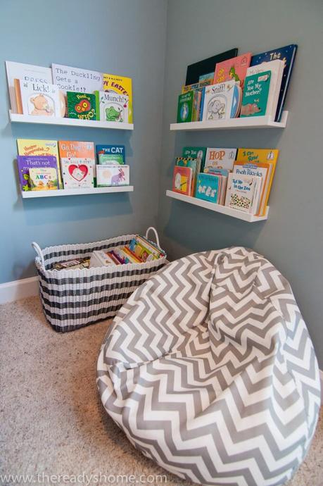 reading nook ideas toddler