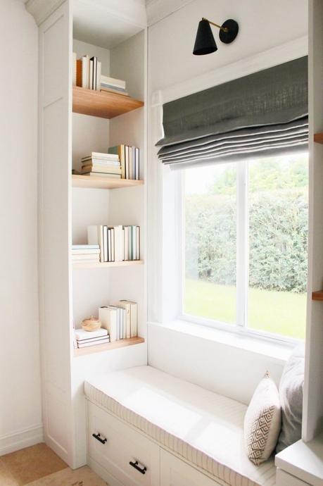 bay window reading nook ideas