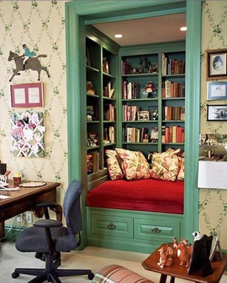 reading nook ideas living room