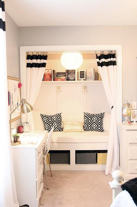 reading nook ideas bedroom