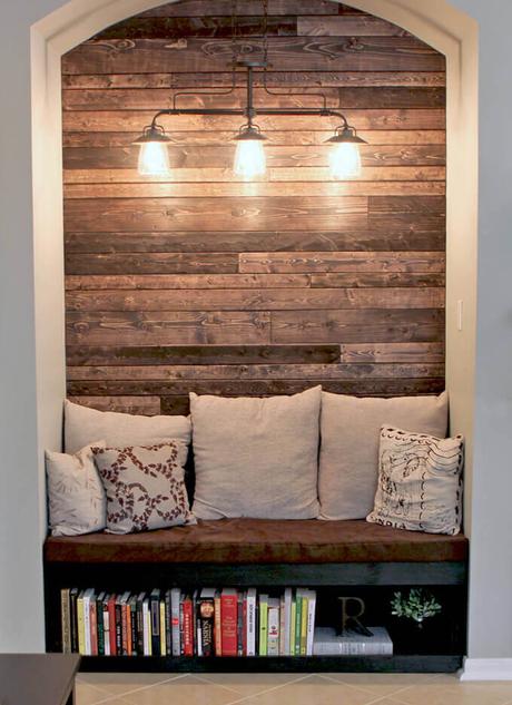 built in reading nook ideas