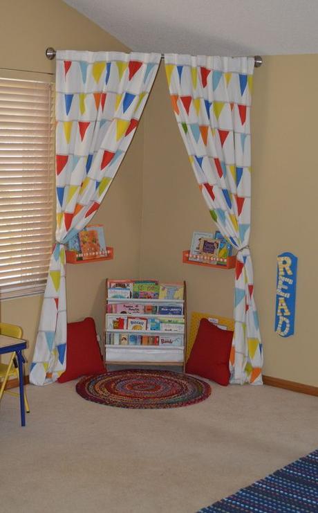 cute reading nook ideas