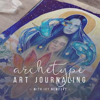 Archetype Art Journaling