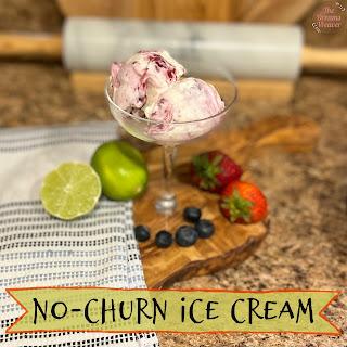 No-Churn Ice Cream ~ The Dreams Weaver