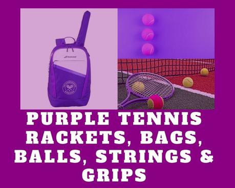Best color is Purple in Tennis