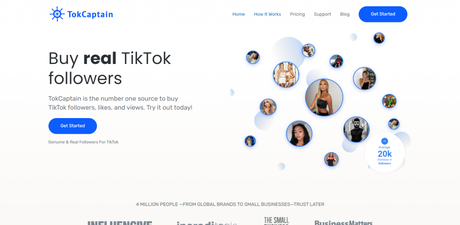 11 Best TikTok Bots For More Shares, Likes & Followers in 2022 TokCaptain- tiktok bots
