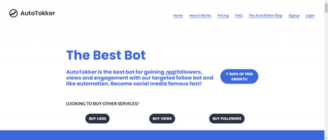 11 Best TikTok Bots For More Shares, Likes & Followers in 2022 Autotokker- tik tok bots