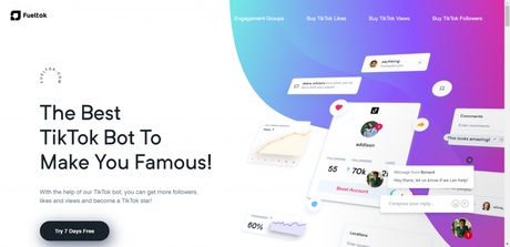 11 Best TikTok Bots For More Shares, Likes & Followers in 2022 FuelTok- best TikTok automation bots