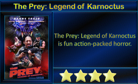The Prey: Legend of Karnoctus (2022) Movie Review ‘Action Packed’