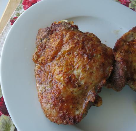 Crispy Herb Turkey Thighs (Air Fryer)