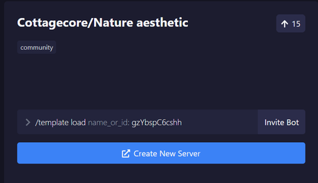 Best Discord Server Templates