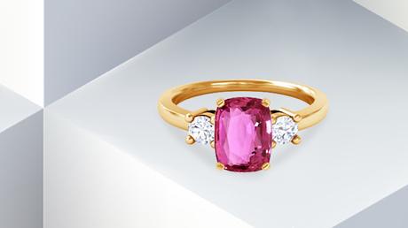 Choose Amazing Pink Sapphire Rings to Flaunt Your Style