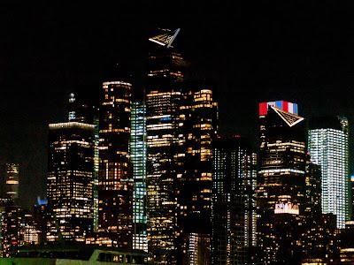Three versions of the night