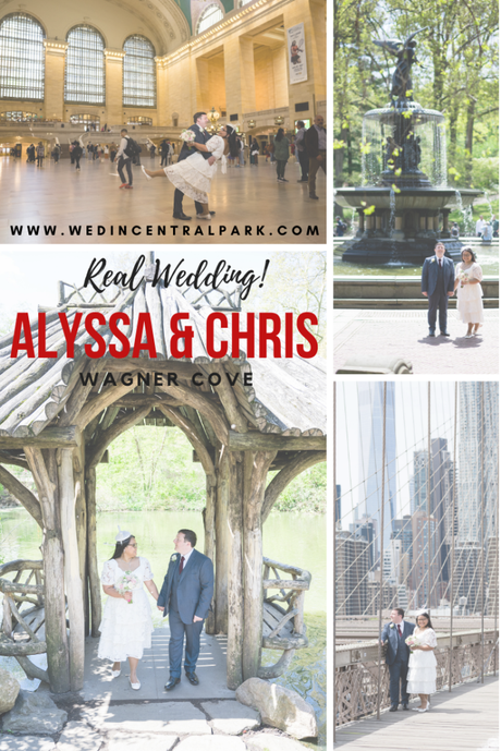 Alyssa and Chris’ May Elopement in Wagner Cove