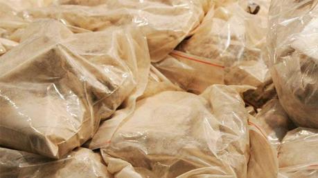 Suspect arrested with 3.5kg of heroin