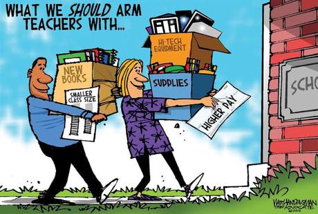 How Teachers Should Be Armed