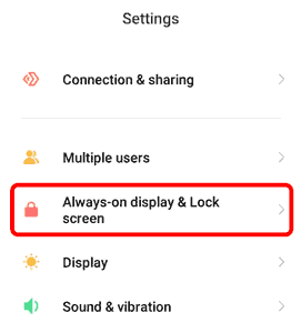 How to Turn Off Glance Lock Screen on MIUI?