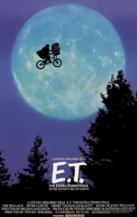 ABC Film Challenge – Sci-Fi – E – E.T. the Extra-Terrestrial (1982) Movie Review