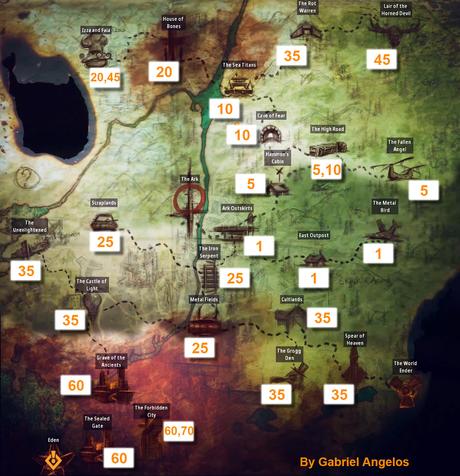 Mutant Year Zero Road to Eden Map