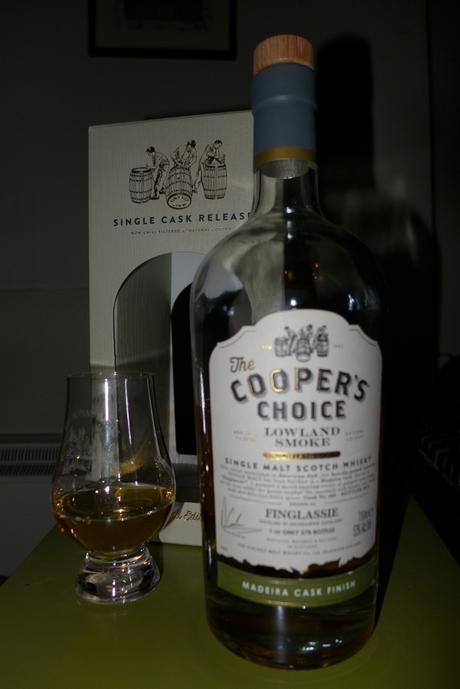 Tasting Notes: Cooper’s Choice: Inchdairnie Distillery – Finglassie Lowland Smoke Madeira Finish