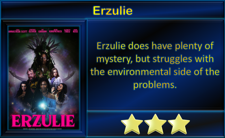 Erzulie (2022) Movie Review ‘Killer Mermaid’