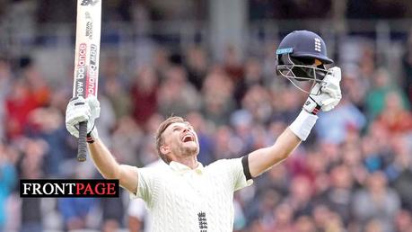 Joe Root's 115* seals England march to victory