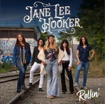 JANE LEE HOOKER - “Rollin’” - (East River Trucking, 2022, Brooklyn, NY) -
