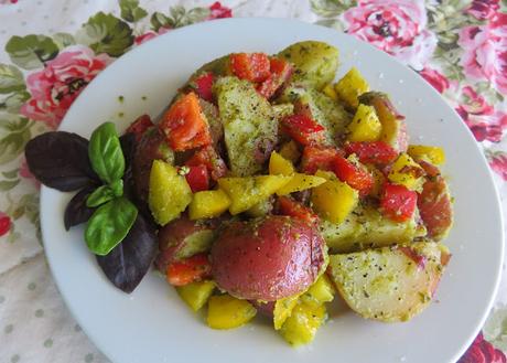 Pesto Potato Salad