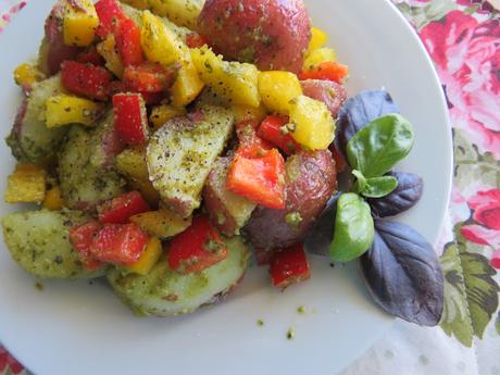 Pesto Potato Salad