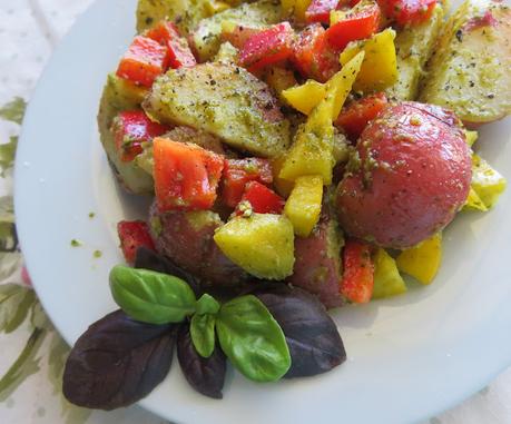 Pesto Potato Salad