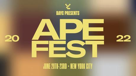 All you need to know about ApeFest right here!