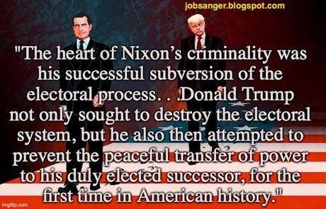 We Thought Nixon Defined Corruption - Then Came Trump