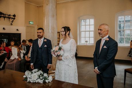 Priory Place Wedding, Doncaster  – Sarah & Romeo