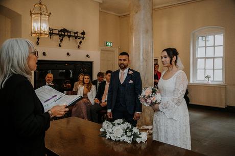 Priory Place Wedding, Doncaster  – Sarah & Romeo